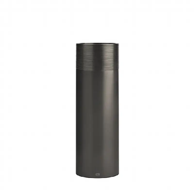 Vase TRAME 6-5/8" diameter, 19-13/16"H