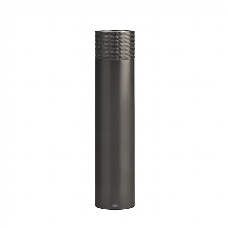 Vase CESELLO 4" diameter, 17-1/2"H