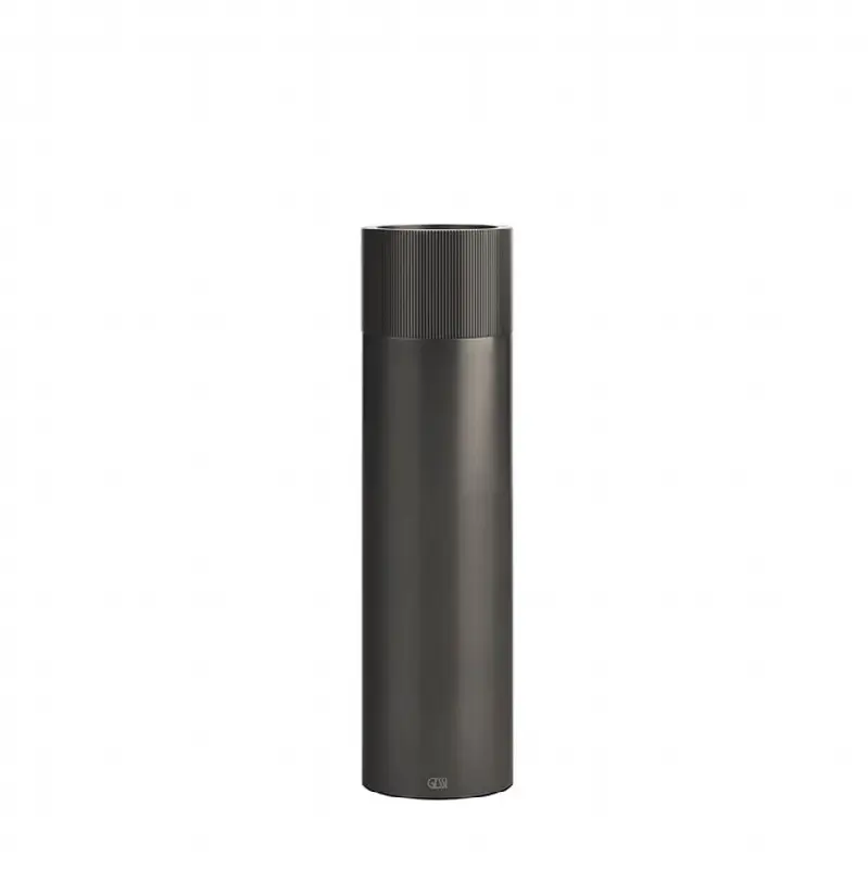 Vase RIGATO 4" diameter, 14-3/4"H