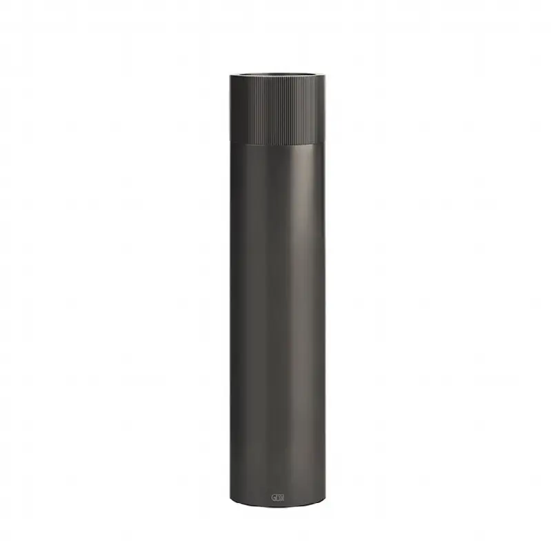Vase RIGATO 4" diameter, 17-1/2"H