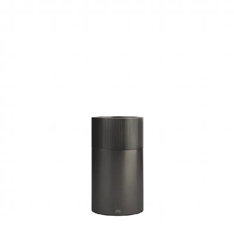 Vase RIGATO 6-5/8" diameter, 11-15/16"H