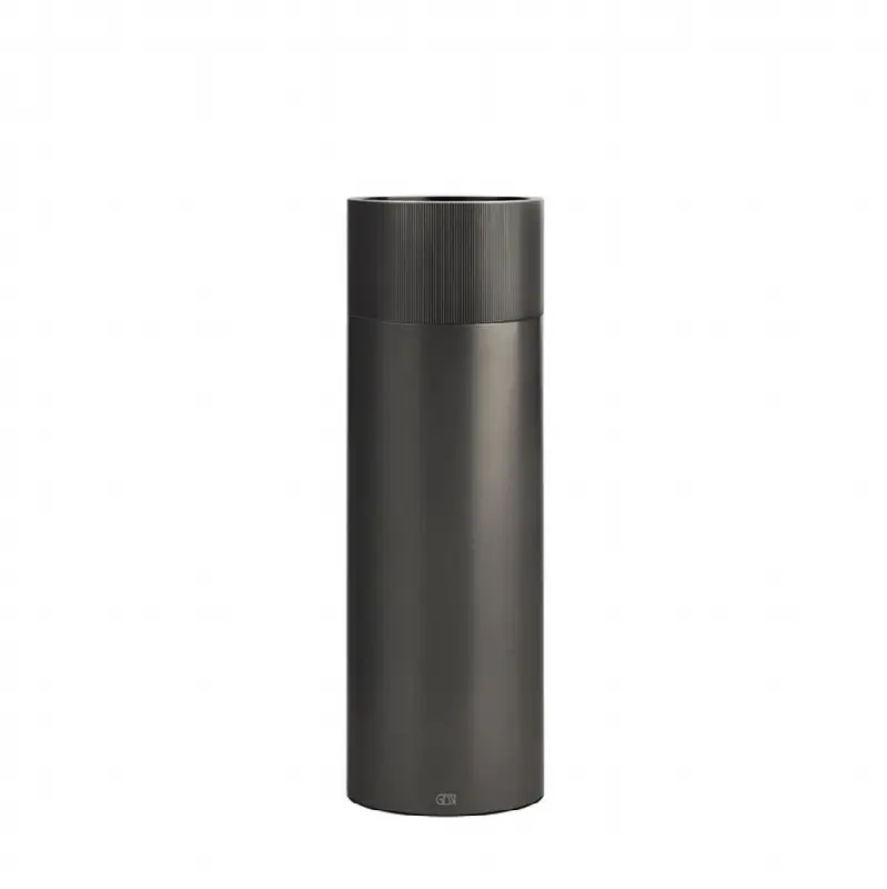 Vase RIGATO 6-5/8" diameter, 19-13/16"H