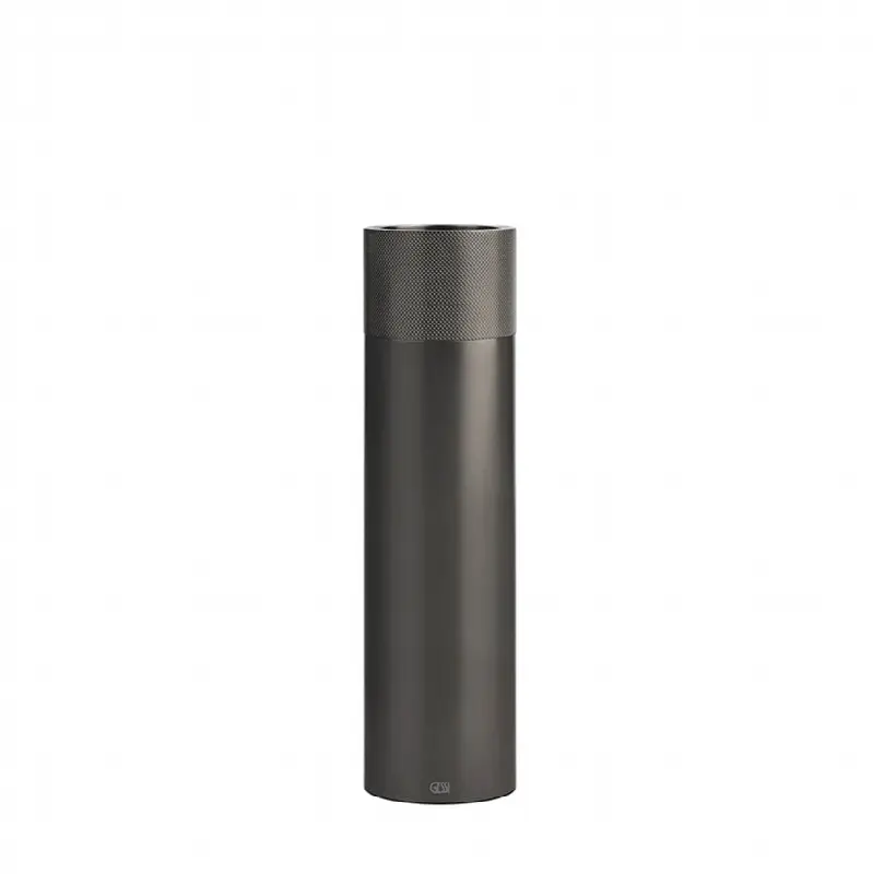 Vase DIAMANTATO 4" diameter, 14-3/4"H