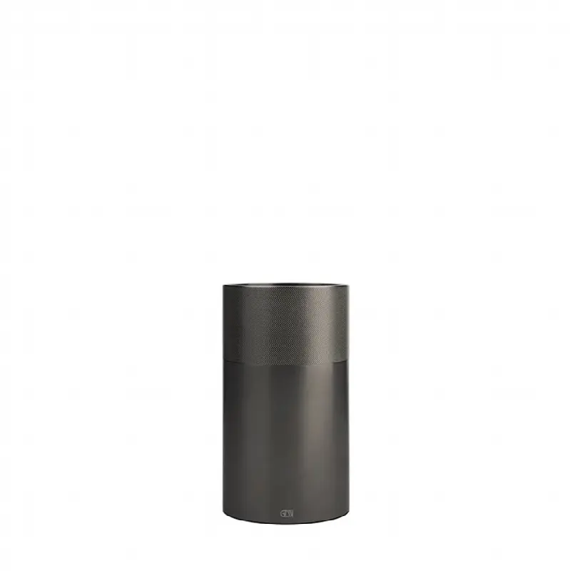 Vase DIAMANTATO 6-5/8" diameter, 11-15/16"H