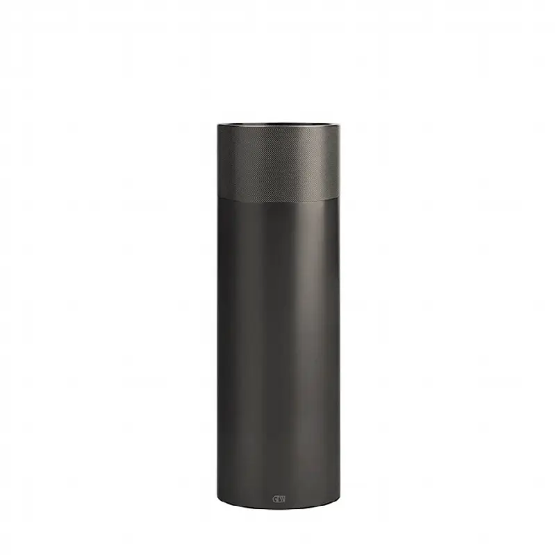 Vase DIAMANTATO 6-5/8" diameter, 19-13/16"H