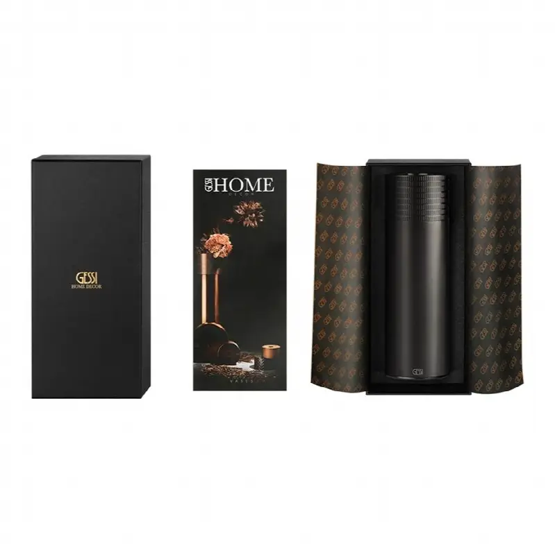 Decorative Vase Presentation Case. MECCANICA
