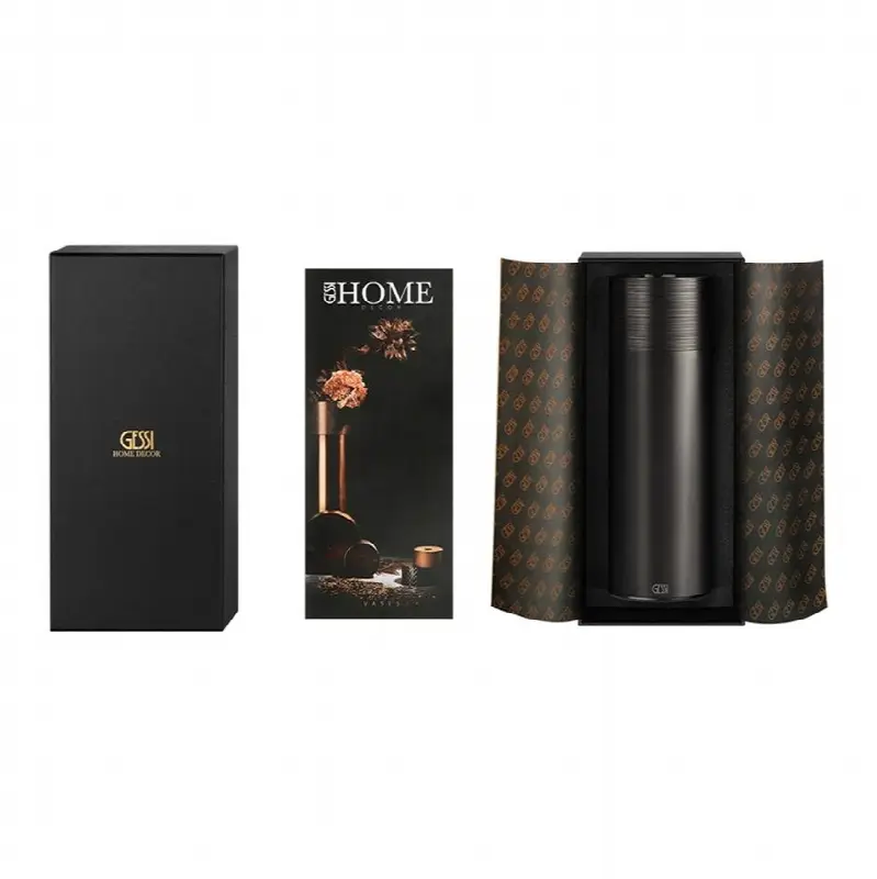 Decorative Vase Presentation Case. TRAME
