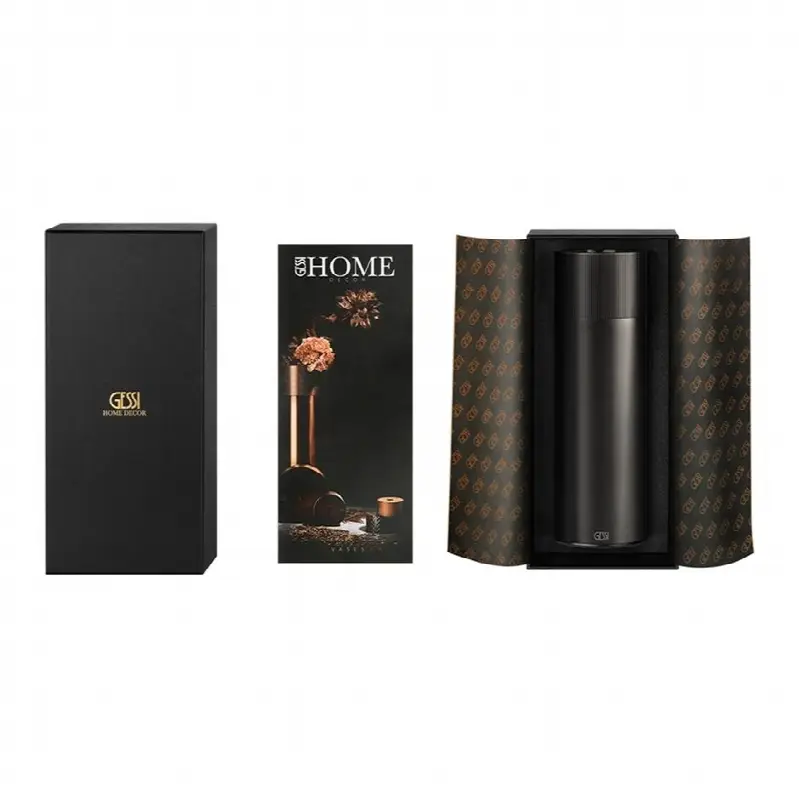Decorative Vase Presentation Case. RIGATO