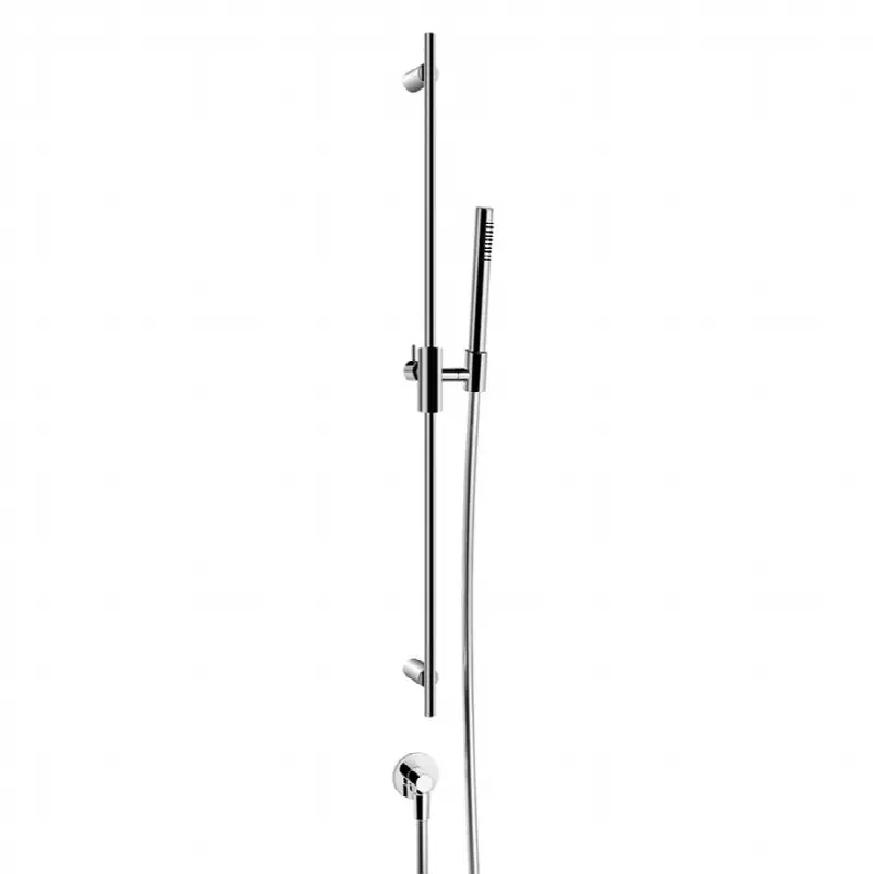 Handshower and adjustable sliding rail set. UNITO