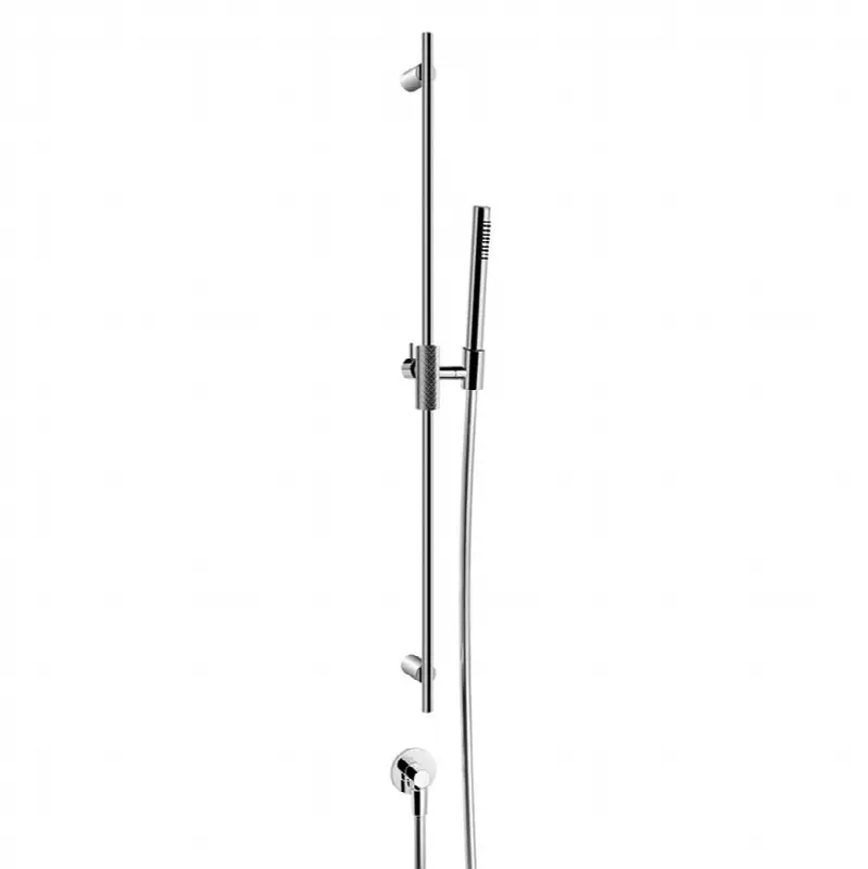 Handshower and adjustable sliding rail set. INTRECCIO