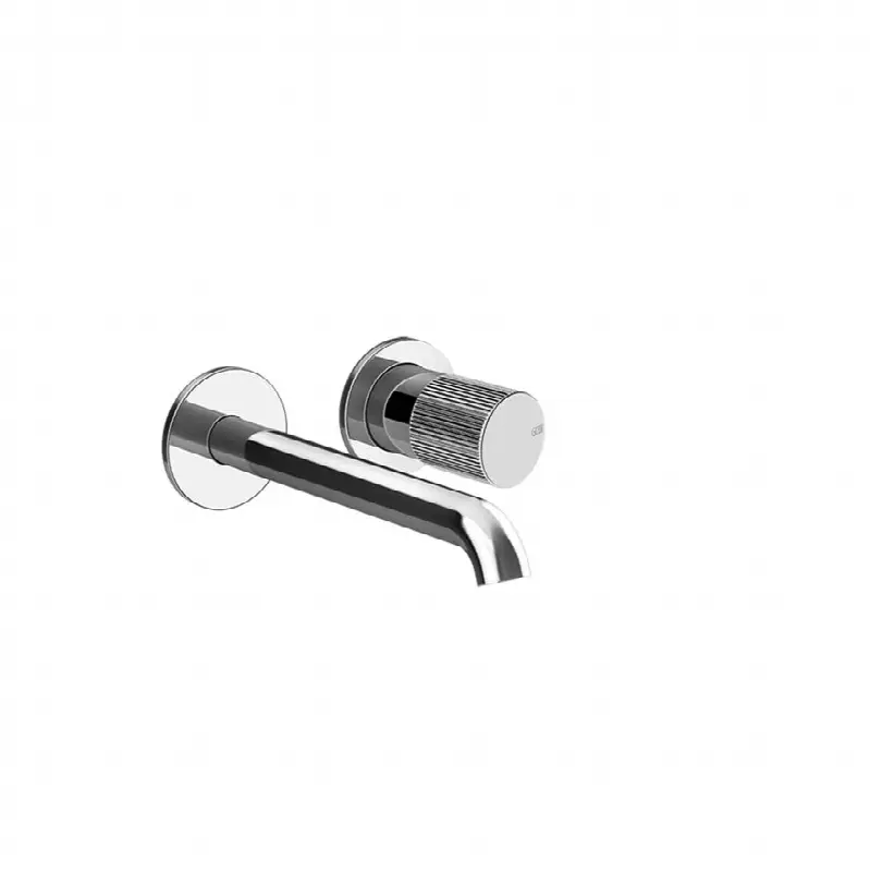 TRIM PARTS ONLY Wall-mounted washbasin mixer trim. RIGATO