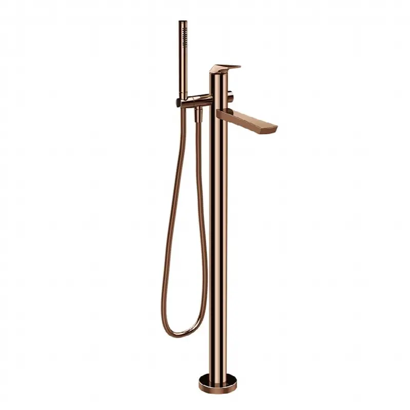 TRIM PARTS ONLY Floor-mounted tub filler