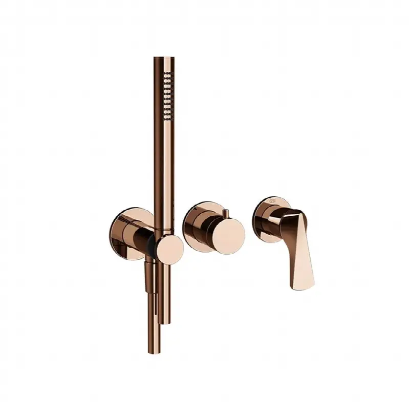TRIM PARTS ONLY Wall-mounted bath mixer control
