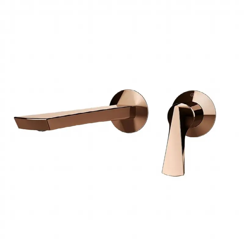 TRIM PARTS ONLY Wall-mounted washbasin mixer trim