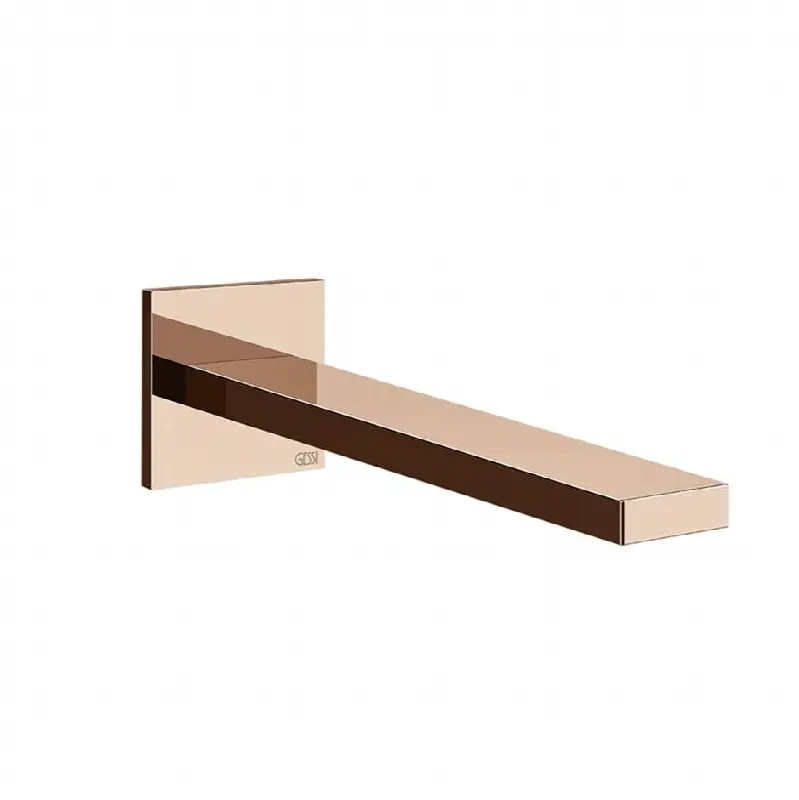 Wall-mounted washbasin spout only