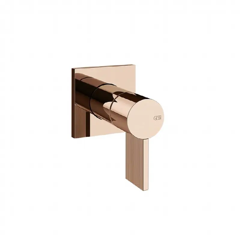 TRIM PARTS ONLY Wall-mounted washbasin mixer control. RIGATO