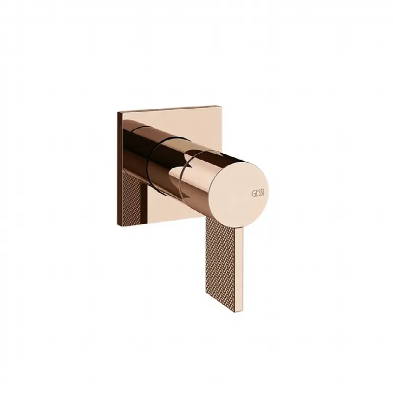 TRIM PARTS ONLY Wall-mounted washbasin mixer control. DIAMANTATO