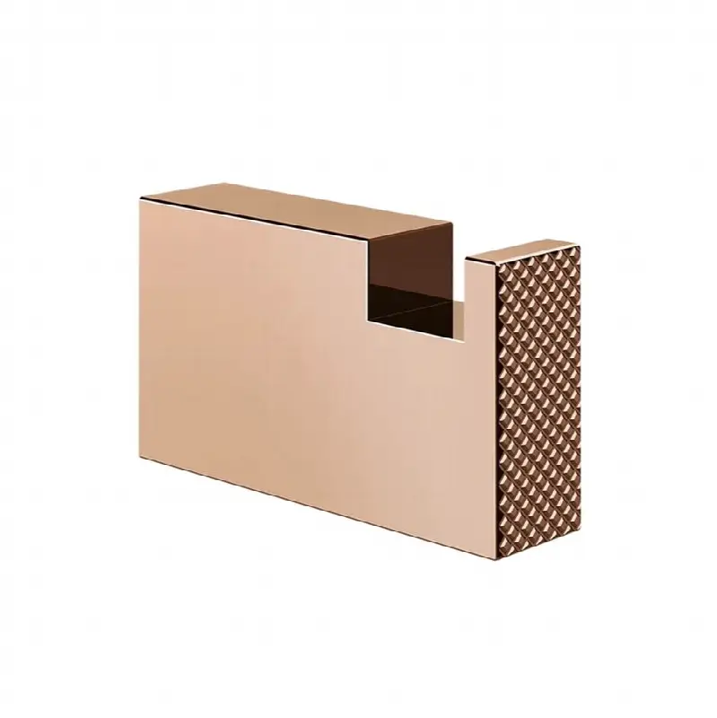 Wall-mounted robe hook. DIAMANTATO.