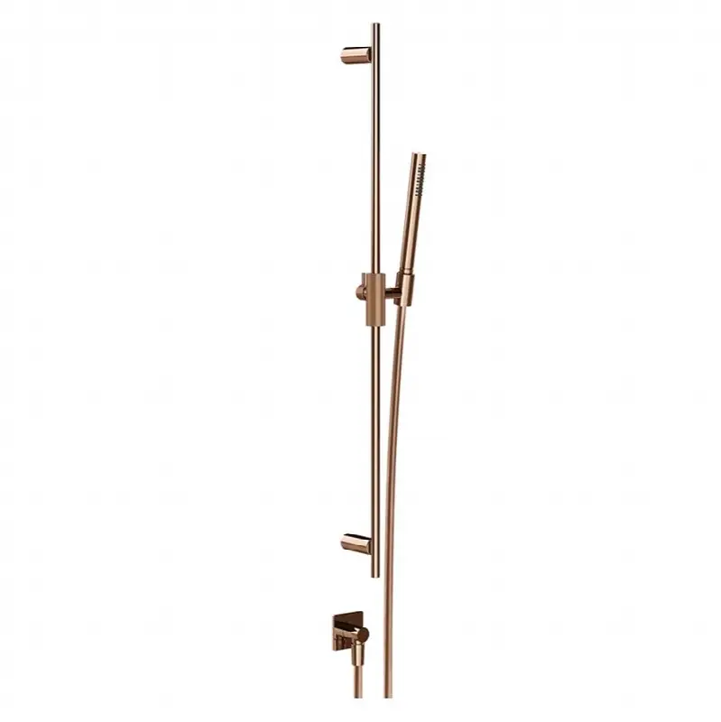Handshower and adjustable sliding rail set. DIAMANTATO