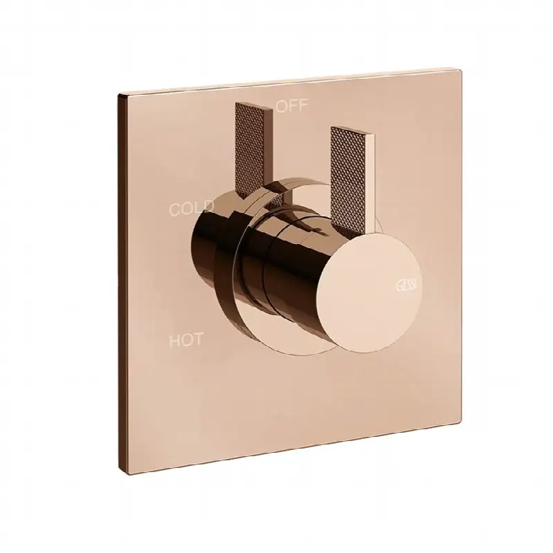 TRIM PARTS ONLY External parts for single exit pressure balance. DIAMANTATO