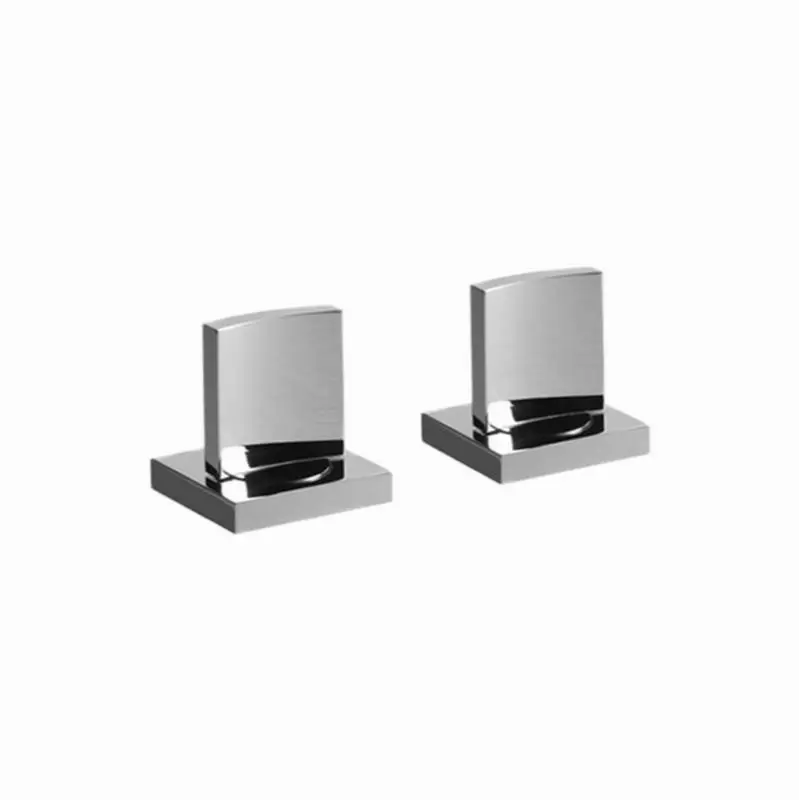 Sade/Targa Luna Floor-Mounted Vessel Filler Handle Set - Deck-Mounted