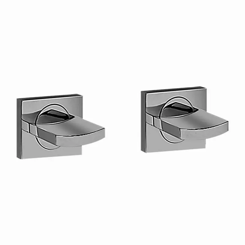 Sade/Targa/Luna Floor-Mounted Tub Filler Handle Set - Wall-Mounted