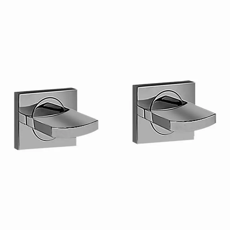 Sade/Targa/Luna Floor-Mounted Vessel Filler Handle Set - Wall-Mounted