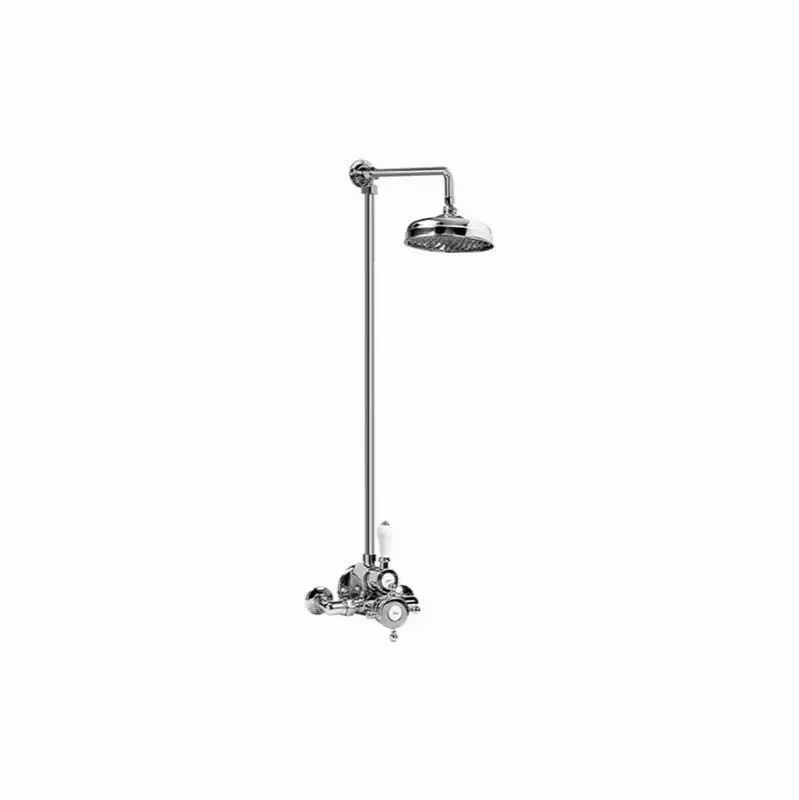Adley Exposed Thermostatic Shower System (Rough and Trim)