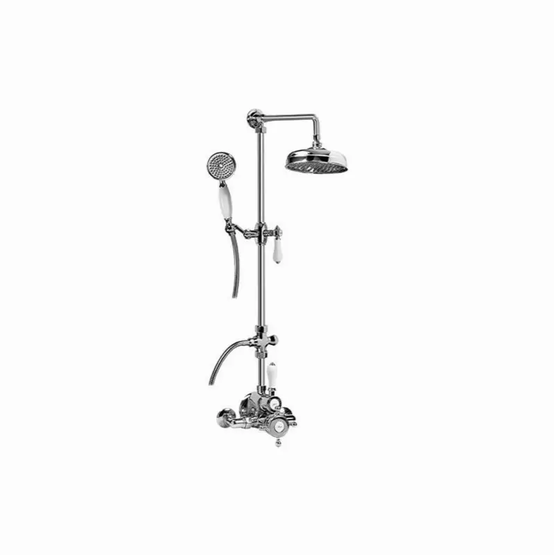 Adley Exposed Thermostatic Shower System w/Handshower (Rough and Trim)