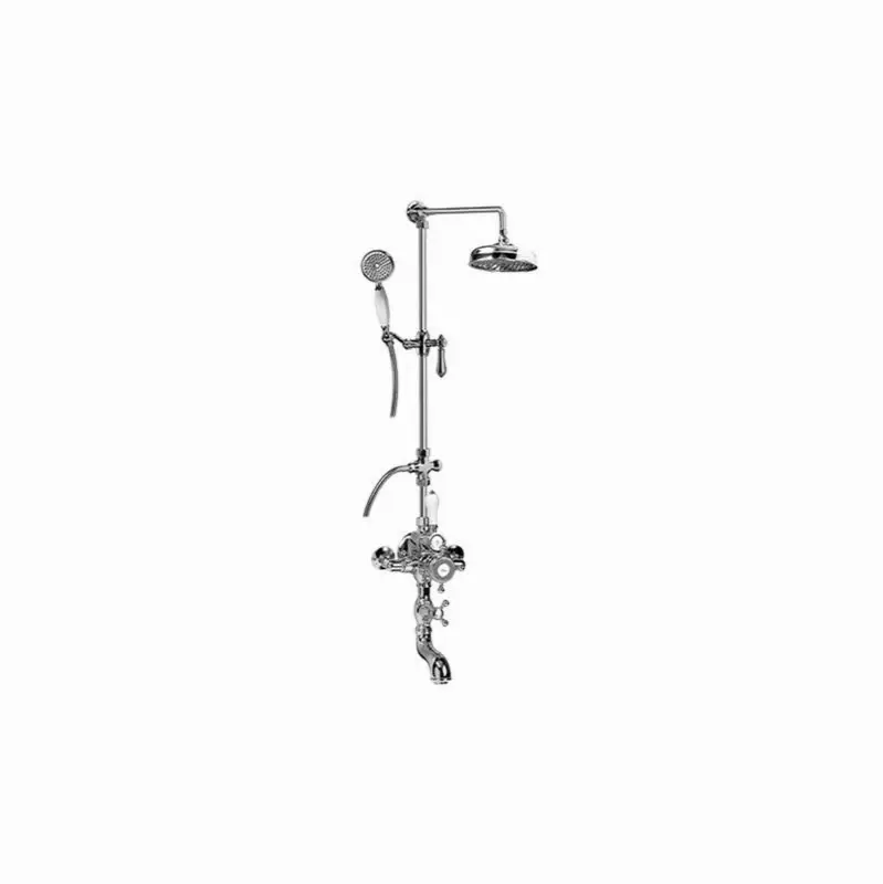 Adley Exposed Thermostatic Tub and Shower System w/Handshower (Rough and Trim)