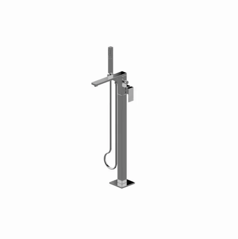 Incanto Floor Mount Tub Filler w/Diverter and Handshower (Rough and Trim)