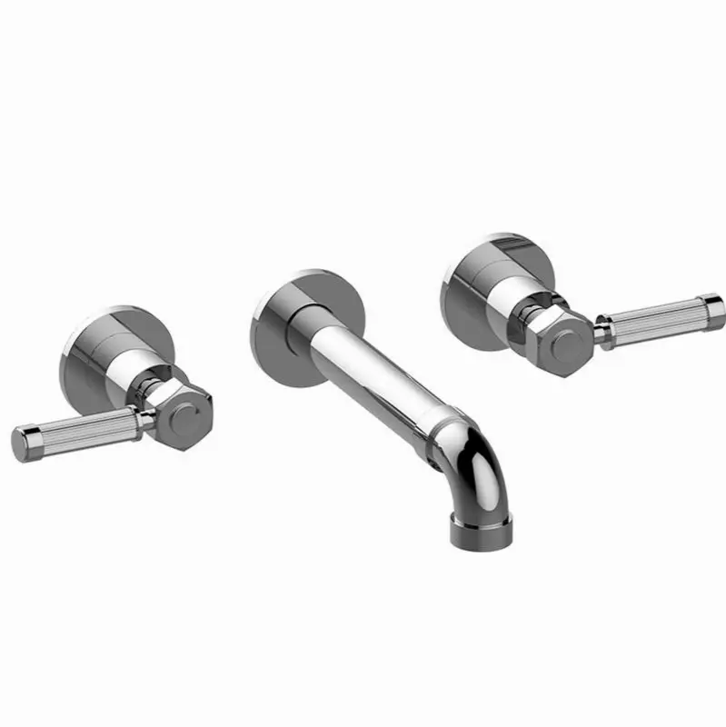 Vintage Wall-Mounted Lavatory Faucet (Trim)
