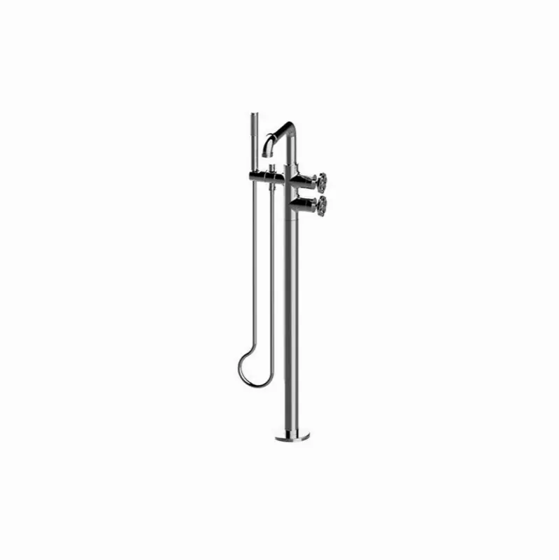 Vintage Floor-Mounted Tub Filler (Trim)