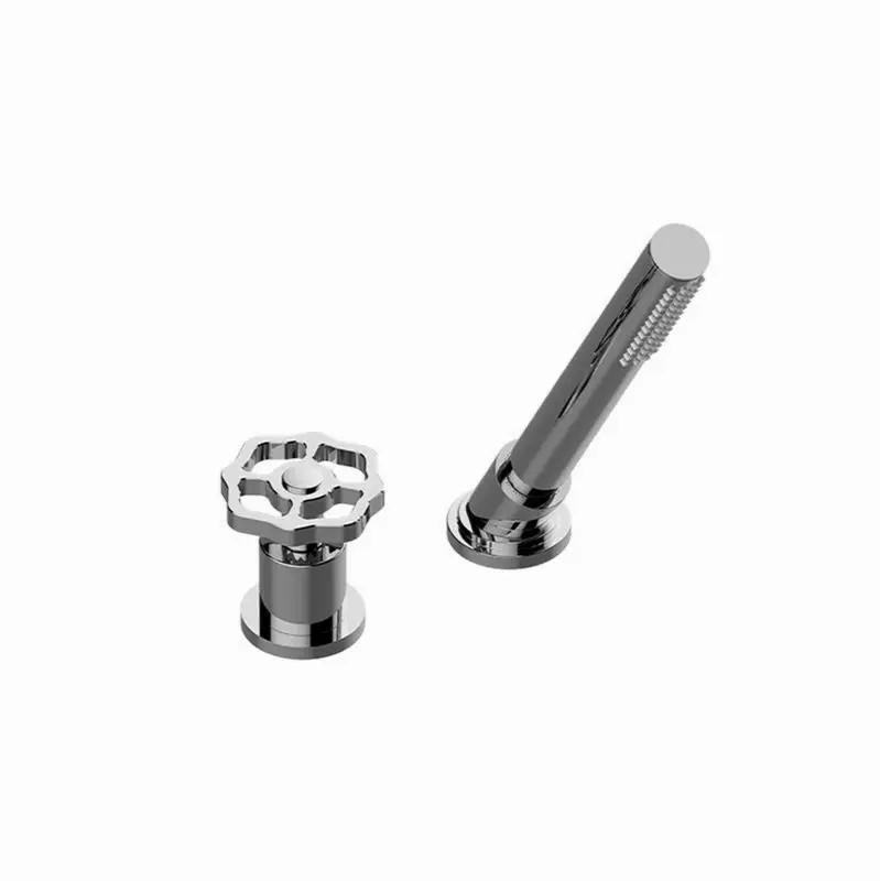 Vintage Handshower and Diverter Set (Trim)