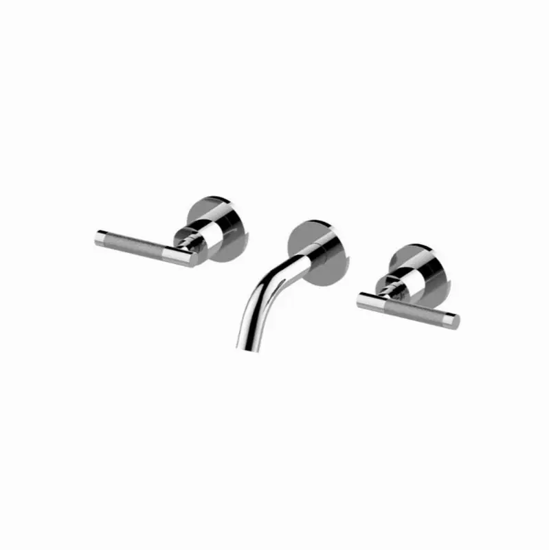 Harley Wall-Mounted Lavatory Faucet (Trim)