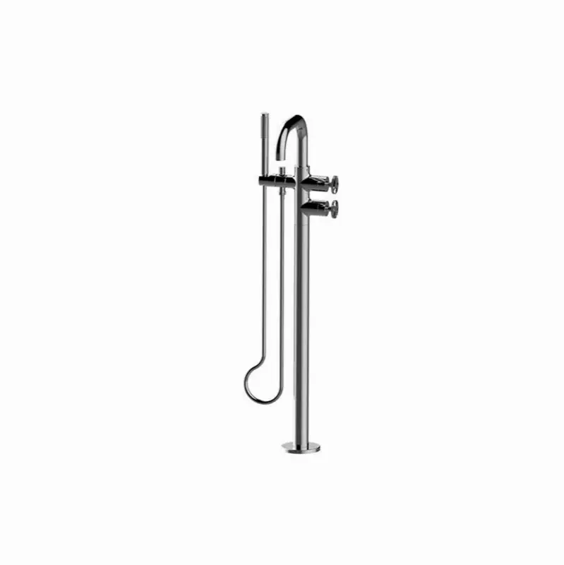 Harley Floor-Mounted Tub Filler