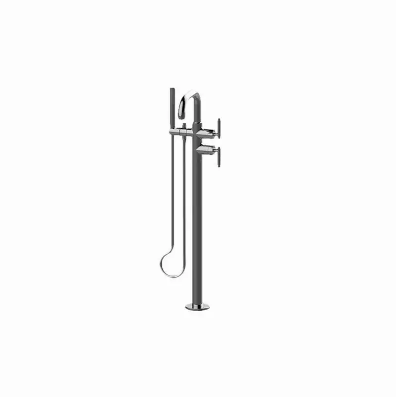 Harley Floor-Mounted Tub Filler (Trim)