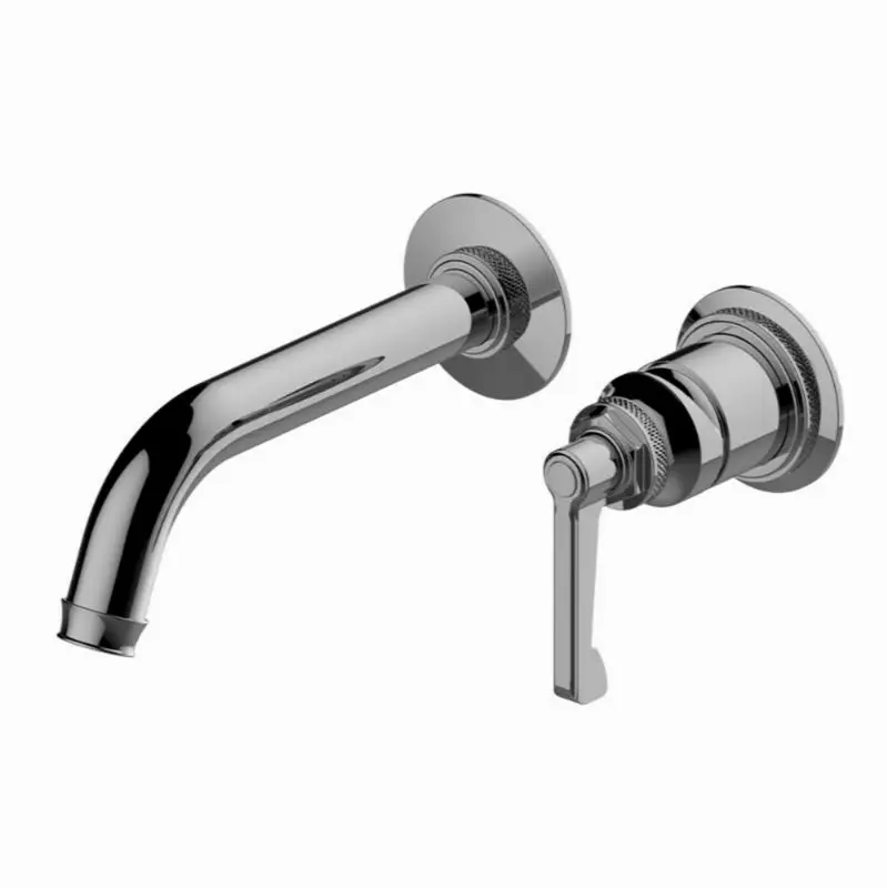 Vignola Wall-Mounted Lavatory Faucet with Single Handle (Trim)