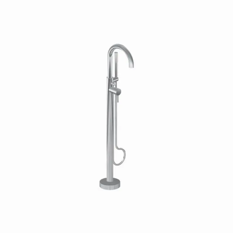 M.E. Floor-Mounted Exposed Tub Filler (Trim)