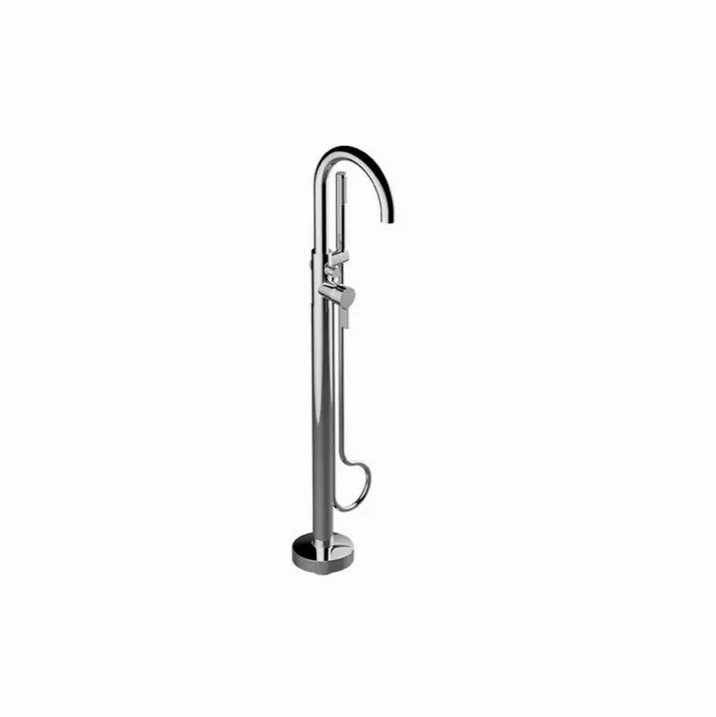 Terra Floor-Mounted Tub Filler (Trim)