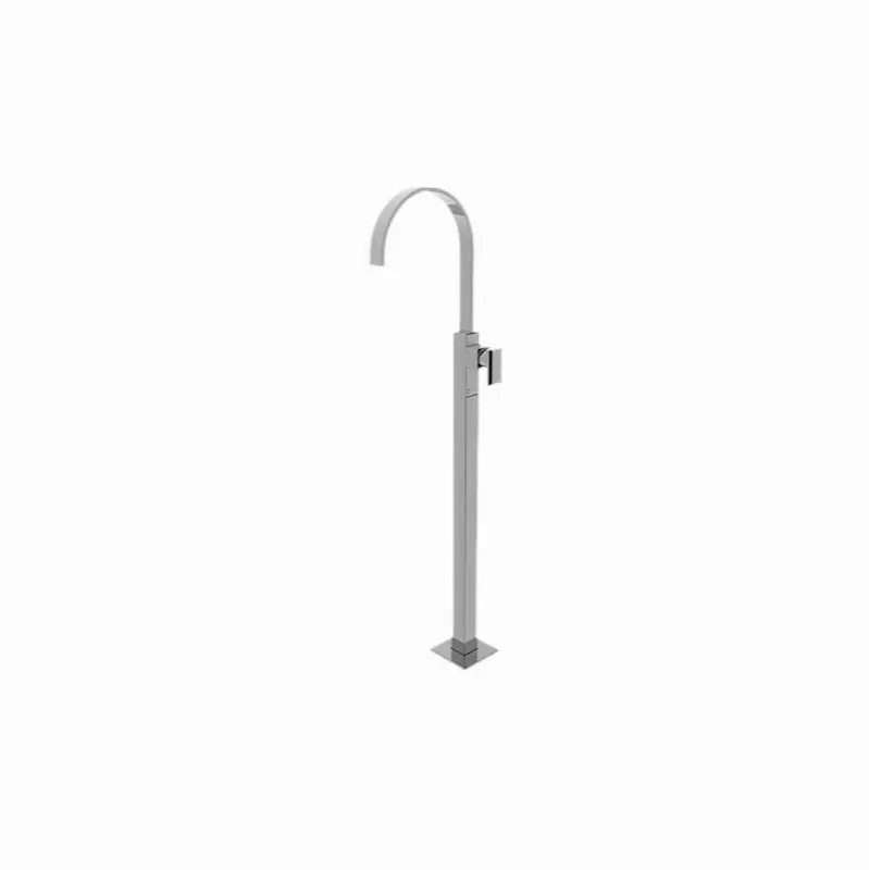 Sade Floor-Mounted Vessel Filler (Trim)