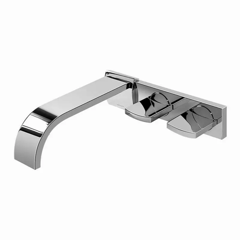 Sade Wall-Mounted Lavatory Faucet