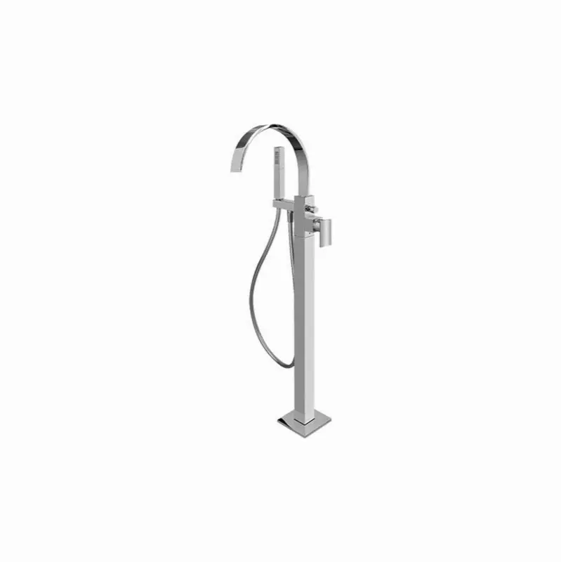 Sade Floor-Mounted Tub Filler (Trim)