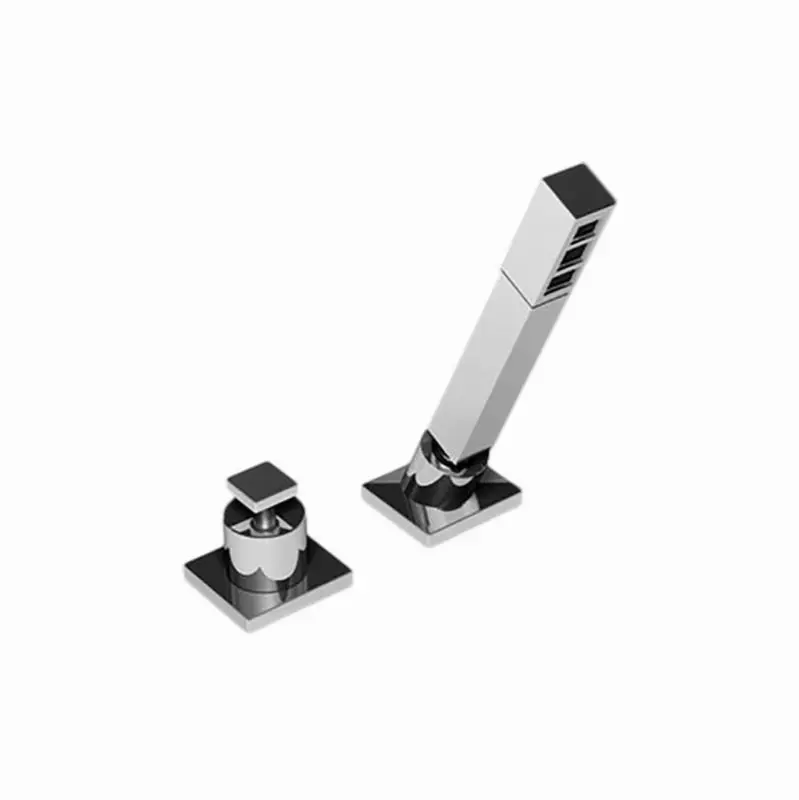 Sade Deck-Mounted Handshower & Diverter Set
