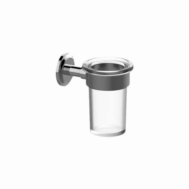 Vintage Tumbler & Holder