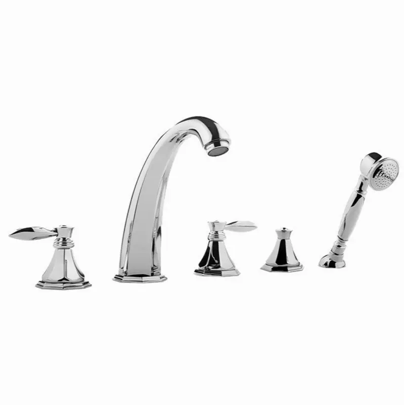 Topaz Roman Tub Set