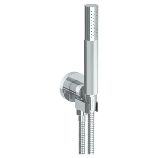Wall Mounted Hand Shower Set with Slim Hand Shower and 69" Hose