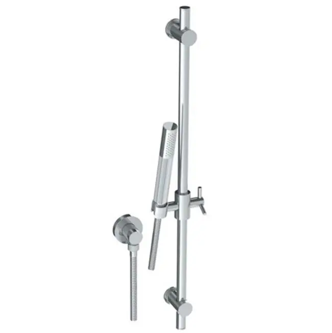 Positioning Bar Shower Kit with Hand Shower and 69" Hose