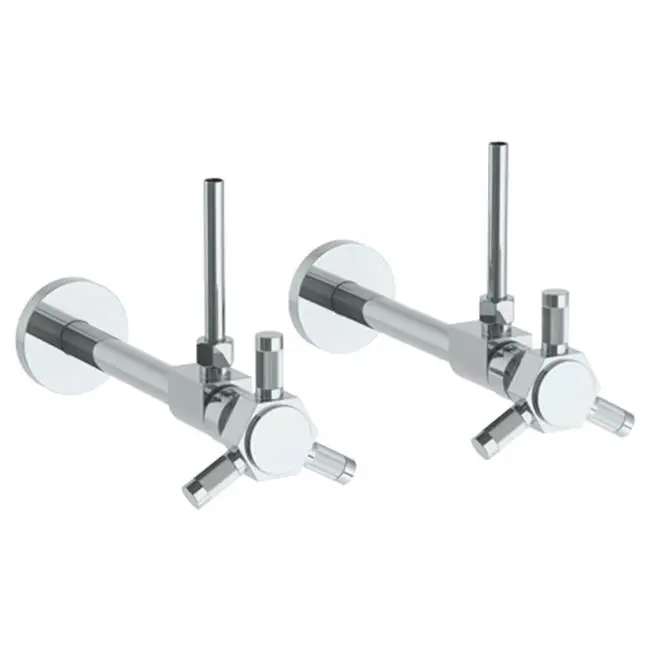 Lavatory Angle Stop Kit -1/2 Sweat x 3/8 OD Compression