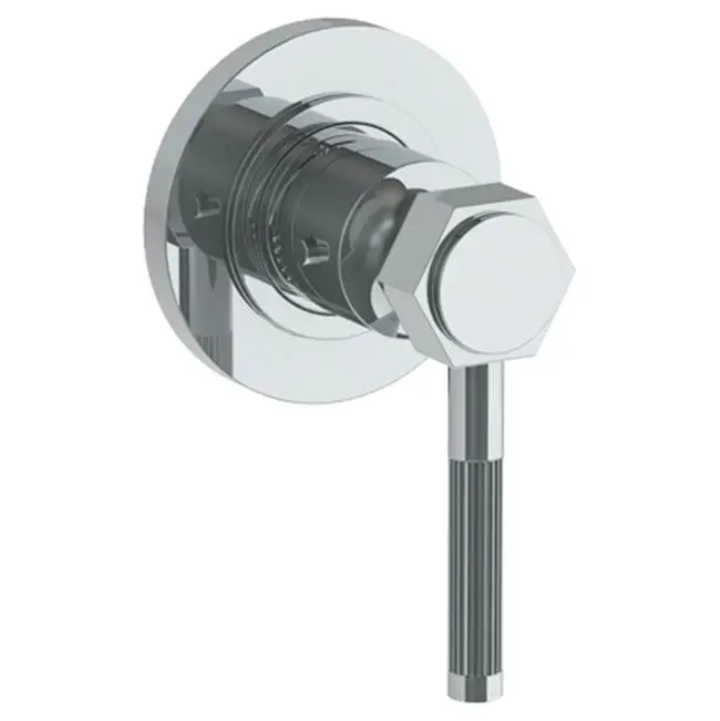 Wall Mounted Thermostatic Shower Trim, 3 1/2" dia.